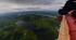 Panoramic Esthwaite and Windermere from Basket