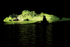 Boat silhouette, Tam Coc caves, Ninh Binh, Vietnam