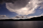 Cloudy Skies over Coniston Water