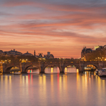Pont Neuf at Dawn, Paris
