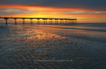 Summer Sunset at Saltburn    Ref 4281