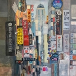 Myeongdong, Seoul.