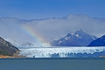 Rainbow on Perito Moreno (Argentina)