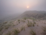 Dawn Mist - Holkham Beach