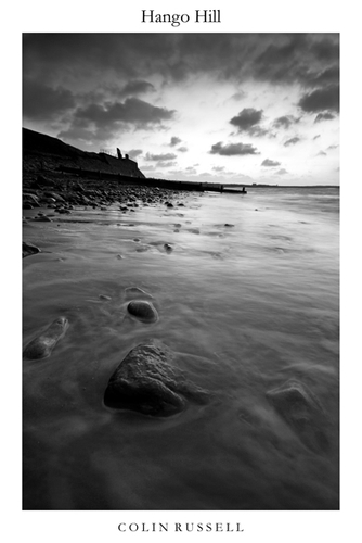 The farmstead remains at Hango Hill, viewed from Castletown beach, where on January 2nd 1663, Manx nationalist Willia…