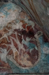 Santa María, presbytery mural, Last Judgement, Leviathon & the Damned