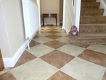 'Latte' and 'Espresso' from the Da vinci range in chequerboard effect