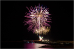 Fireworks over The Cobb
