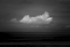 Lonely Cloud, Fanor Beach, County Clare, Ireland.