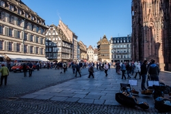 Place de la Cathdrale Strasbourg