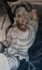 Malinalco, México, El Divino Señor, upper cloister walk testera mural