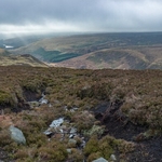 Meteor Wreckage in Meadow Clough