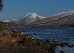 Looking North Up Loch Awe
