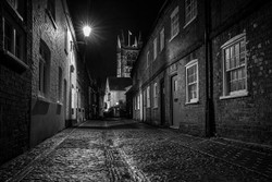 Cobbled Church Street