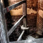 stairs to cells