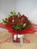 12 - Red rose bouquet - large