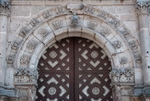 San Francisco, façade portal, double archivolt