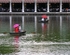Rainy Day at Boathouse