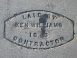 Denver, Colorado sidewalk