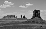 Monuments in B&W