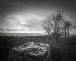 Ordnance Survey triangulation point, Langbar