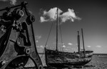   Old Winch and Fishing Boat Dungeness 1 4508