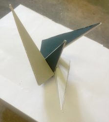 Flight - Four Tetrahedrons