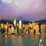 KM-192M Central from Tsim Sha Tsui at dawn 1996