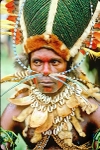 Tribesman - E. Highlands, Papua New Guinea