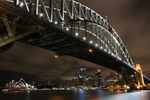 Sydney Harbour at Night:37E