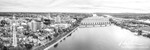 HarrisburgAerialPanoFaceSouthBothShores16x48-2