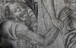 The Incredulity of Thomas, detail