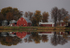 Autumn Farm Reflections