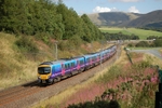 25.8.11 - 185128 & 185108 09.52 Edinburgh - Man Airport, Beckfoot