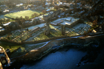 A00255C St Andrews Cathedral winter Fife in 2001