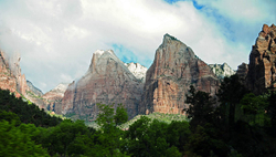 Zion National Pk.- 2011 portfolio