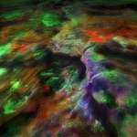 Rare Earth Landscape Detail 2 Abstract