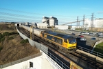 JL - 19.12.23 60021 6N87 Lynemouth PS - Tyne Coal Terminal, Lynemouth