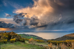 z2904 Passing Evening Storm, Sandown bay