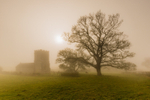 Whitcombe Church Mist, Dorset