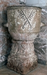 Baptismal font