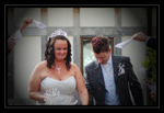 Paul and Jenna Confetti