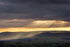Sunbeams Through Cloud