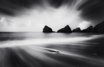 Cliff top light
