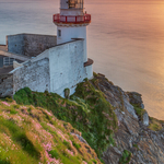 Wicklow Head Lighthouse, Co Wicklow (Portrait Version)