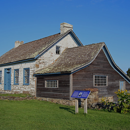 Reverend Samuel Andrews House (Circa 1790)