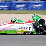 side cars at donnington
