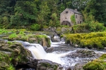 The old watermill