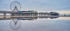 Pier reflections