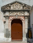 La Tercera Orden, sacristy door